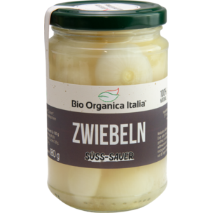 Bio Organica Italia ZWIEBELN süss-sauer 280 g