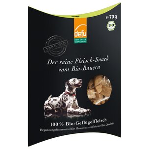 Hund - Reiner Fleisch-Snack Bio-Geflügel
