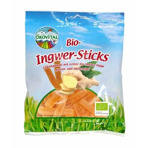 Bio Ingwer Sticks