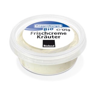 Bio Frischcreme Kräuter 125 g PRE PACK