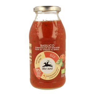 Tomatenpulpe Basilikum