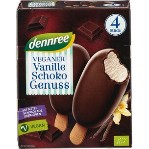 Veganer Vanille-Schoko-Genuss