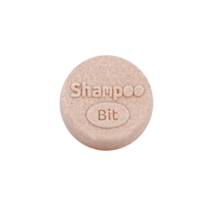 festes ShampooBit® Kornblumen-Zitronen - 55g - unverpackt, quadratisch