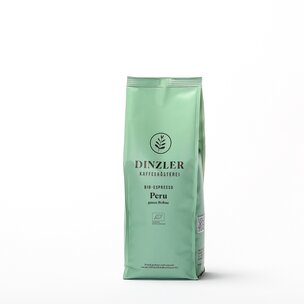 BIO Espresso Peru Organico - 1000g Beutel Bohnen