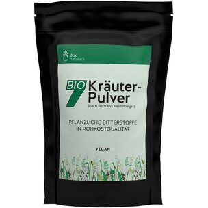 doc nature’s BIO 7 Kräuter-Pulver, Nachfüllbeutel