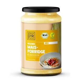 veganes Maisporridge im Glas 380ml / 2Jahre MHD