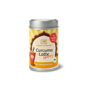 Curcuma Latte Gewürz, bio,  50 g