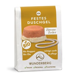 Festes Duschgel #34 Zitrone - Zeder
