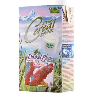 Swiss Cereal-Drink Dinkel PLUS Calcium 1l