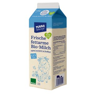Fettarme Bio Milch 1,5% Fett
