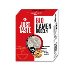 Just Taste Bio Ramen Nudeln
