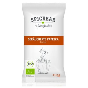 Spicebar Kleinpackung Bio Geräucherte Paprika