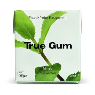 True Gum - Minze, 21g
