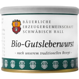 Bio Gutsleberwurst