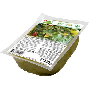 Veganes Palak Paneer - Cremiger BioSpinat-Tofu