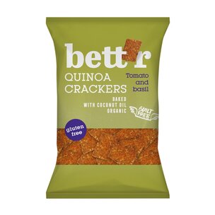 Quinoa-Cracker Tomate & Basilikum