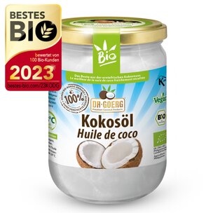 Premium Bio-Kokosöl