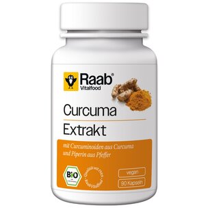 BIO Curcuma Extrakt 90 Kapseln à 500 mg