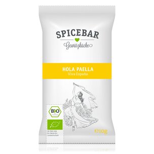 Spicebar Kleinpackung Bio Paella-Gewürz