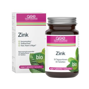 Zink Compact (Bio), 60 Tabl. à 500 mg