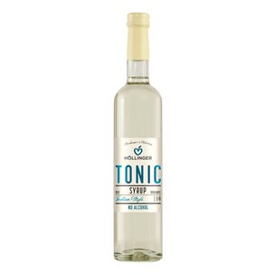 Bio Virgin Tonic Sirup 500ml Glas Flasche