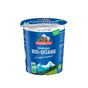 BGL Cremiger Bio-Quark 0,2% Fett