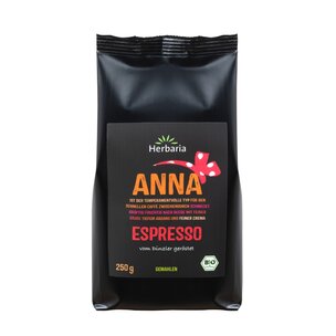 Anna Espresso gemahlen bio