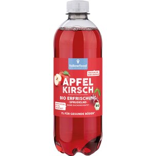 Bio Erfrischungsgetränk Apfel Kirsch