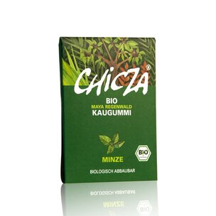 CHICZA Bio-Kaugummi Minze 