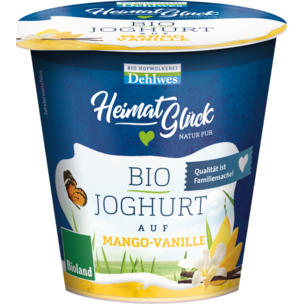BIO-Joghurt auf Mango-Vanille 3,5% Fett