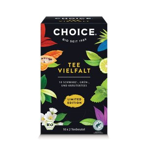 CHOICE®  Tee Vielfalt Bio