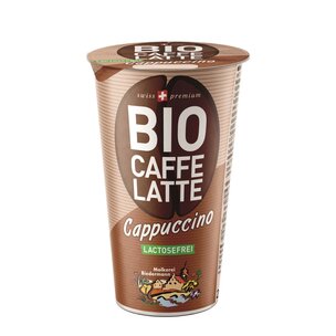 Bio lactosefrei Caffe Latte Cappuccino