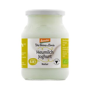 Bio-Heumilch-Joghurt, mind. 3,8% Fett