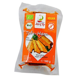 Tofu-Ham (Vegane Schinken-Alternative - Alternative vegan au jambon)