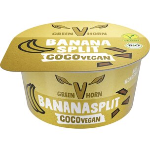 GH Coco Vegan Banana-Split 125g