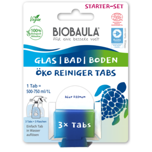 Biobaula Reinigungs-Tabs StarterSet