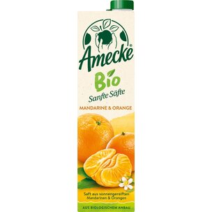 Amecke Bio Sanfte Säfte Mandarine & Orange