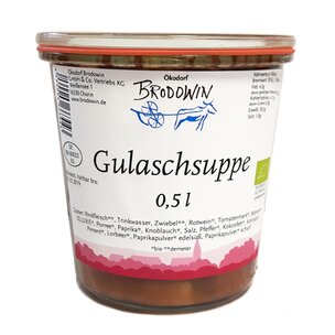 Gulaschsuppe 0,5l