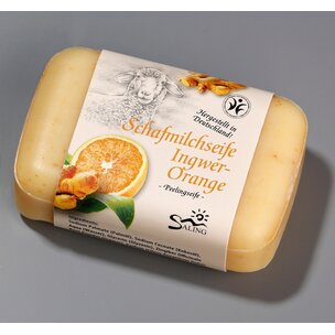 Schafmilchseife Ingwer-Orange