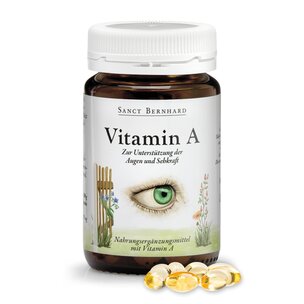 Vitamin-A-Augen-Kapseln