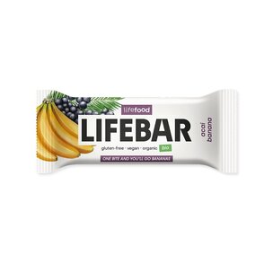 Lifebar Superfoods Açai Banane Roh Bio