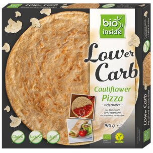 Lower Carb Cauliflower Pizza