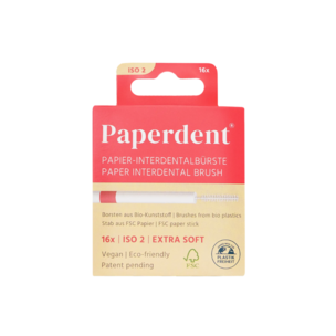 Paperdent® Papier-Interdentalbürste ISO 2