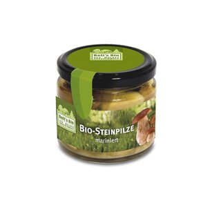 Bio Steinpilze mariniert