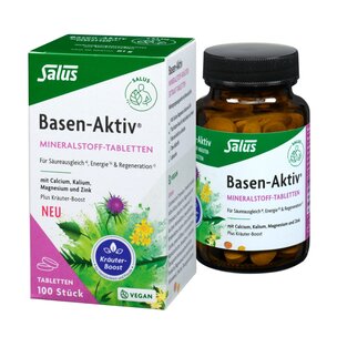 Basen-Aktiv® Mineralstoff-Tabletten 100 Stk
