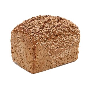 Roggen-Dinkel-Sesam-Brot