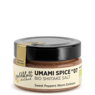 Goldblatt Bio Umami Spice No. 7 – Shiitake Salz