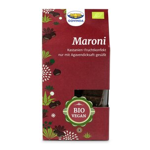 Maroni-Konfekt