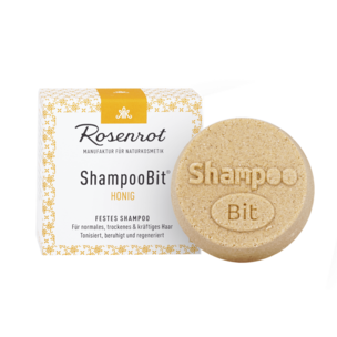 festes ShampooBit® Honig - 60g - in Schachtel