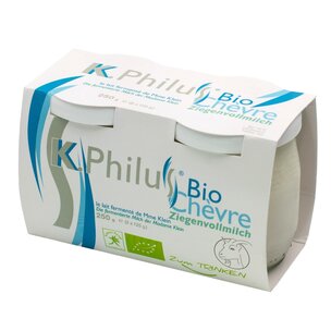 K-Philus aus Bio-Ziegenvollmilch